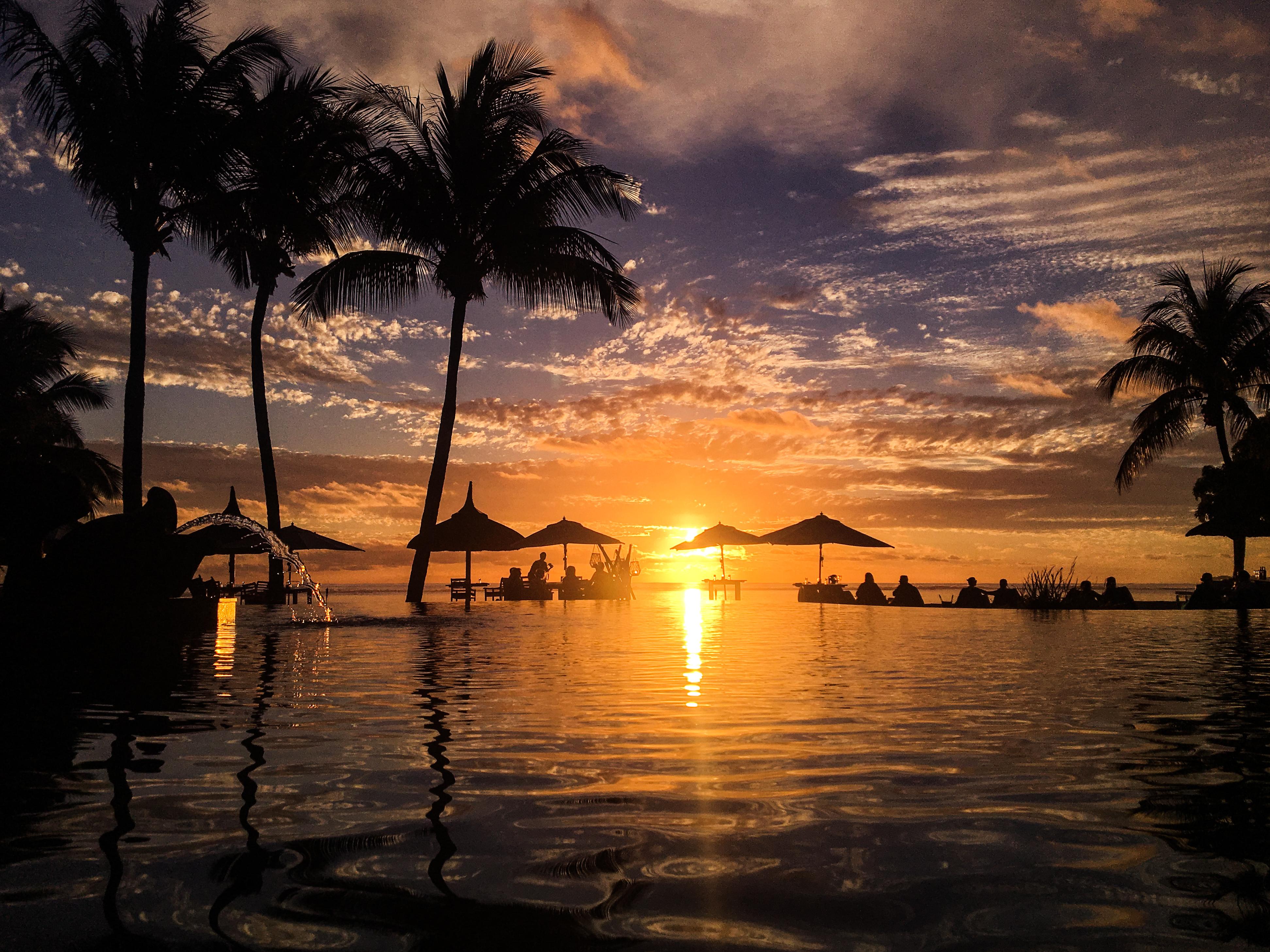 Shanti Maurice Resort & Spa Bel Ombre Luaran gambar