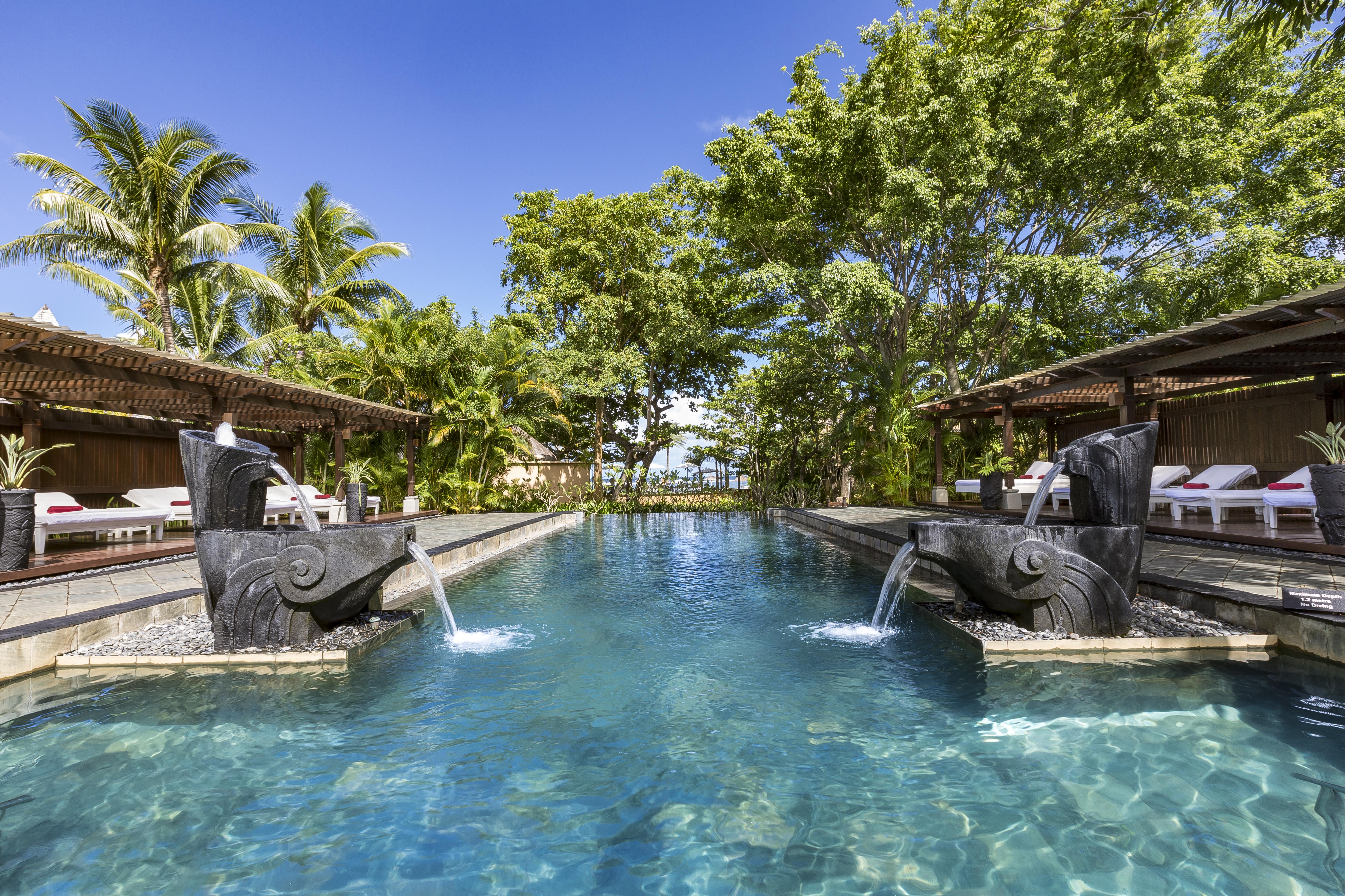 Shanti Maurice Resort & Spa Bel Ombre Luaran gambar