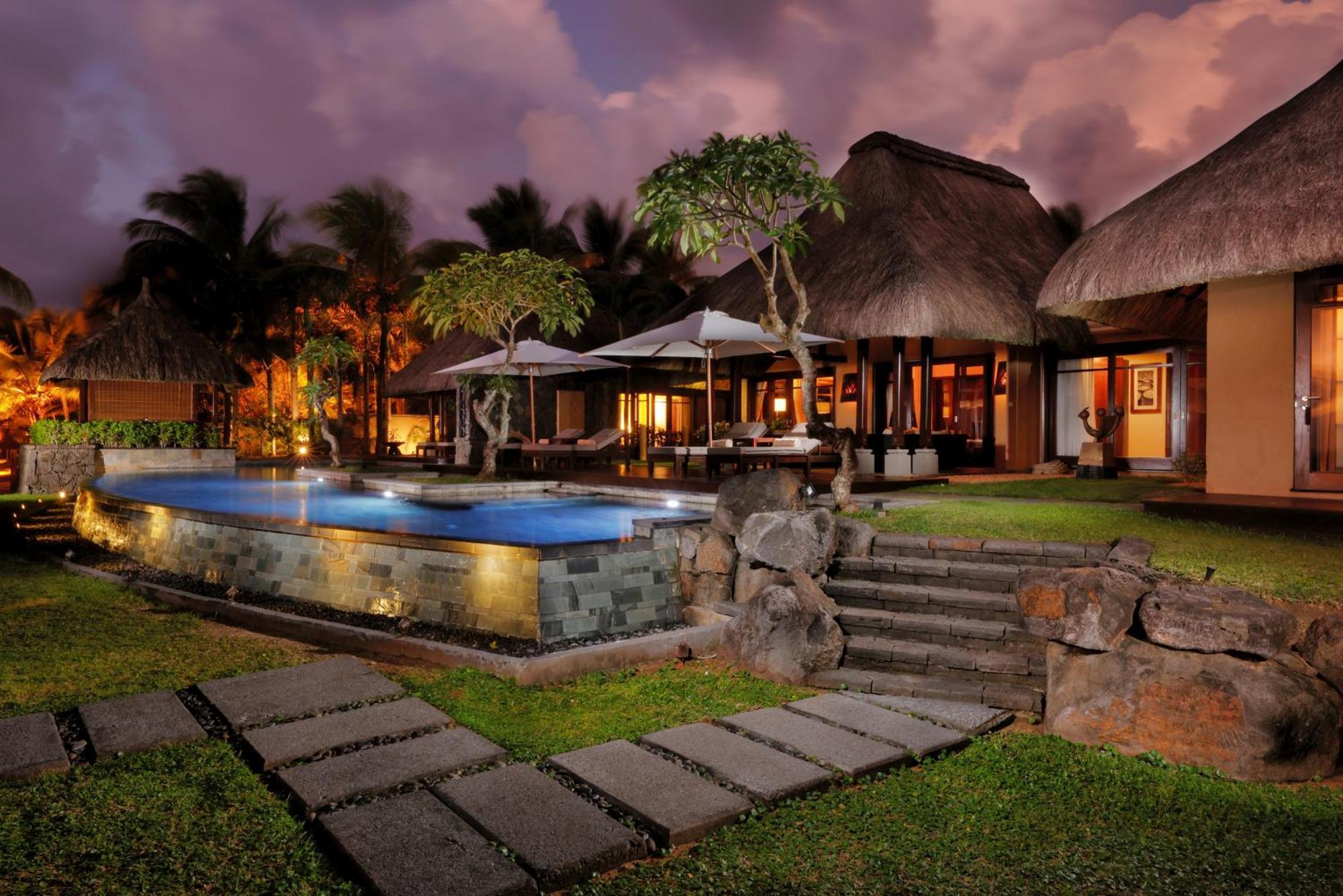 Shanti Maurice Resort & Spa Bel Ombre Luaran gambar