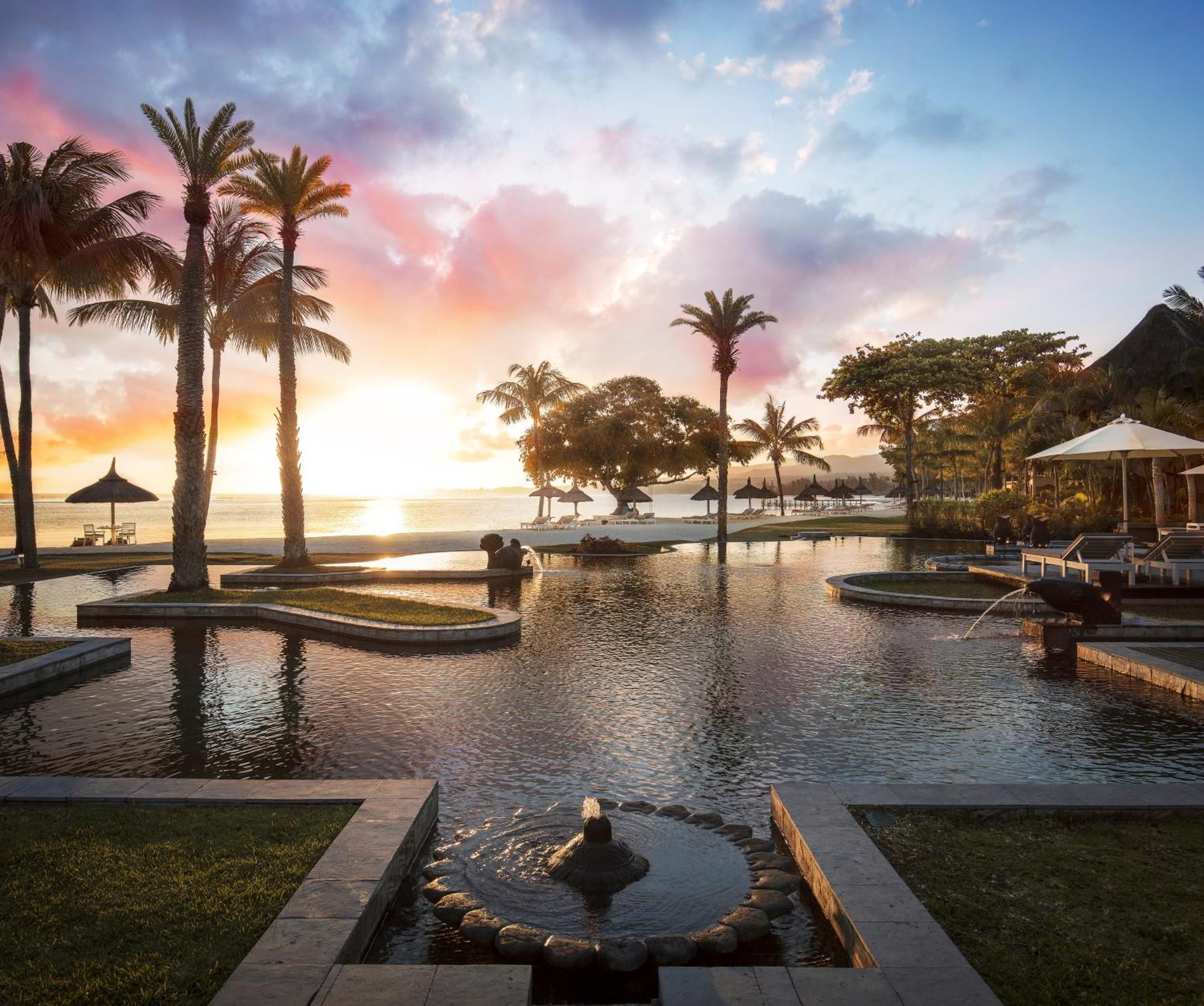 Shanti Maurice Resort & Spa Bel Ombre Luaran gambar